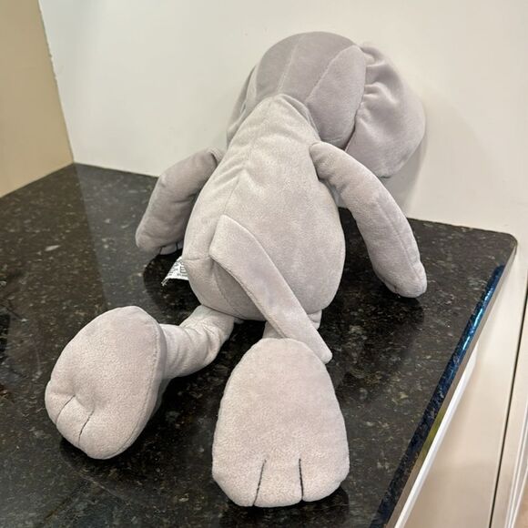Russ Berrie Large Elephant Plush Toy Grey Children's Soft Toy 20” Tall! - Picture 6 of 8
